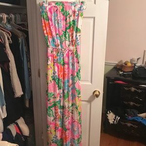 Floral Lily Pulitzer maxi dress